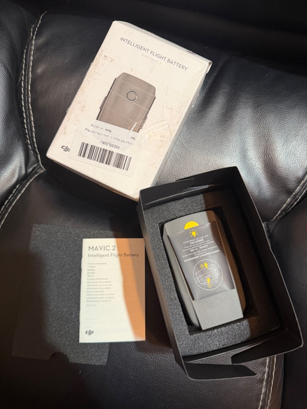 DJI Mavic 2 Intelligent Flight Battery - Black